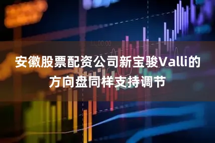安徽股票配资公司新宝骏Valli的方向盘同样支持调节