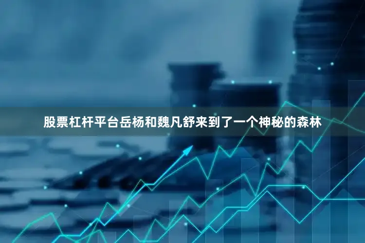 股票杠杆平台岳杨和魏凡舒来到了一个神秘的森林