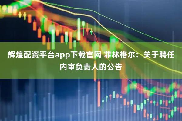 辉煌配资平台app下载官网 菲林格尔：关于聘任内审负责人的公告